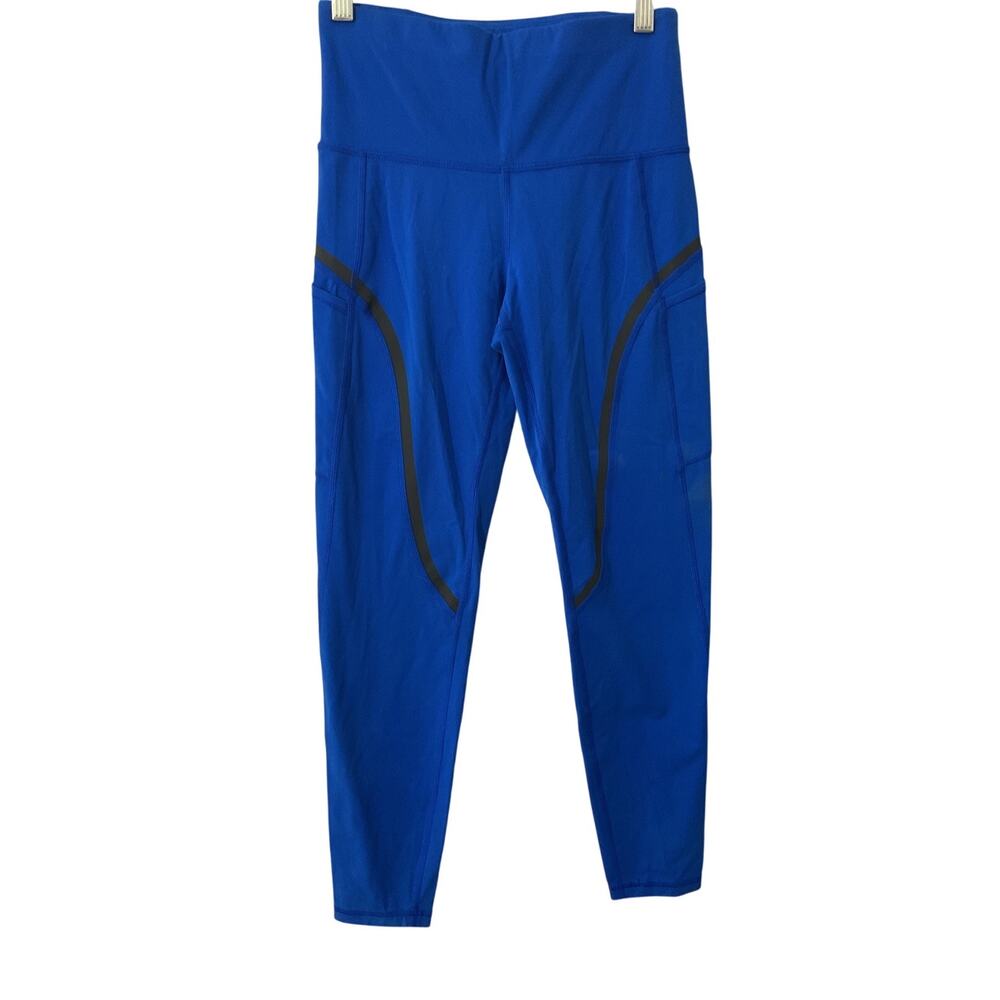 Sports Illustrated Royal Blue Athletic Pants Small Leggings